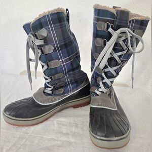 Sorel Tivoli High Waterproof Winter Boots Polarcore Aspen Chic Gorpcore, size 8